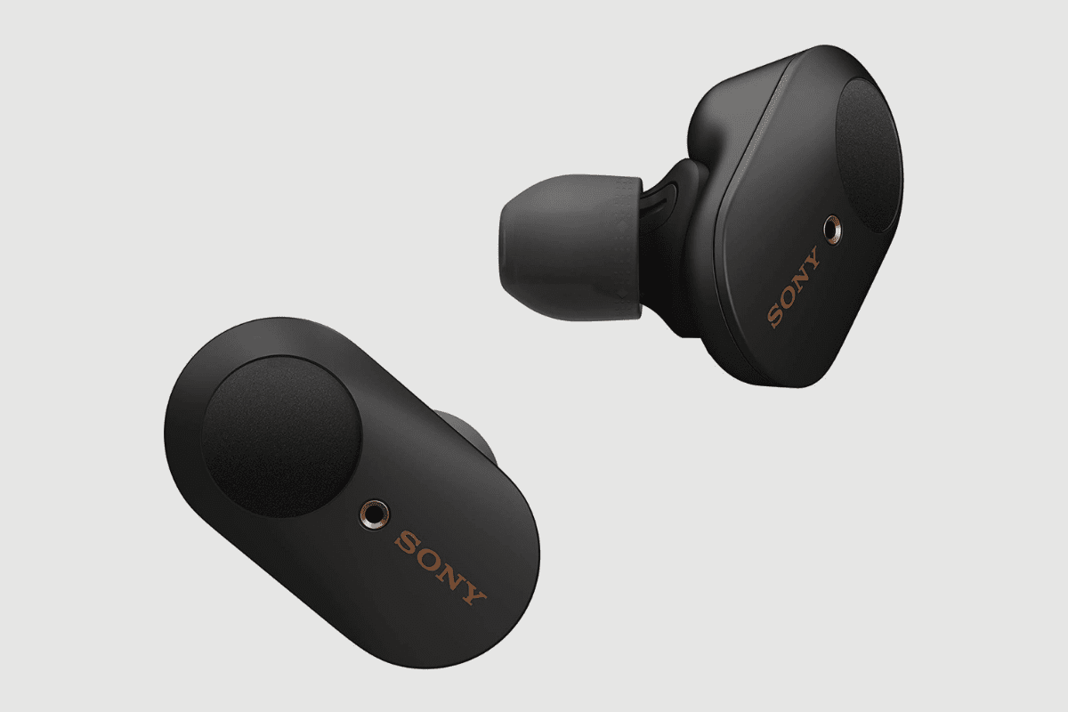 1 Sony WF-1000XM3 Truly Wireless Noise Cancelling Headphones with Mic
